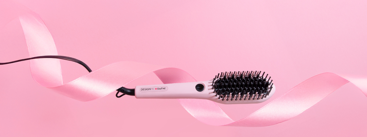 Get Salon-Smooth Hair: Meet DESIGNME x DAFNI Smoothing Brush