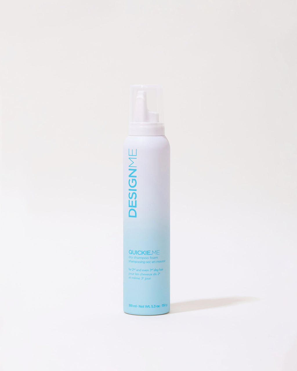 Design.Me Quickie.Me Dry Shampoo Foam 189ml