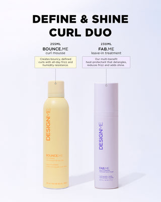 Define & Shine Curl Duo