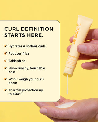 BOUNCE.ME • Curl Balm Trial Size