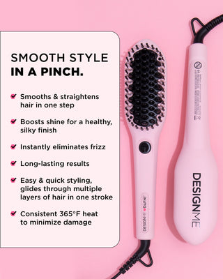 Benefits list of smoothing brush
