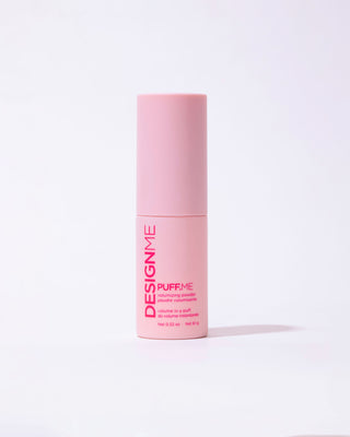DESIGNME PUFF.ME Volumizing Powder for instant hair volume, lightweight and travel-friendly