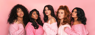 Cover photo of models with fluffy, voluminous hair, showcasing texture and fullness.