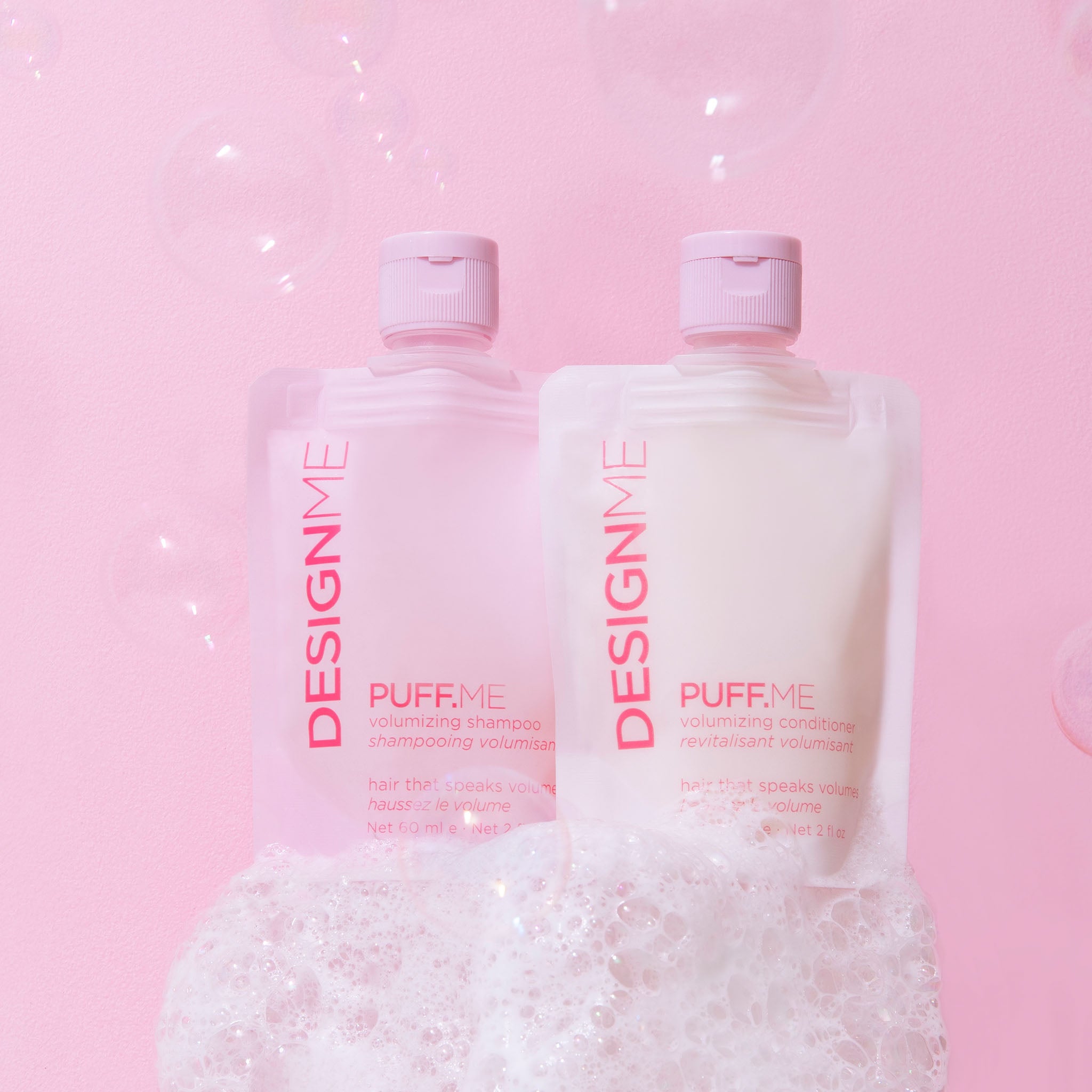 Designme Hair Product Samples & Trial Sizes | Vegan & Cruelty-Free Products ...
