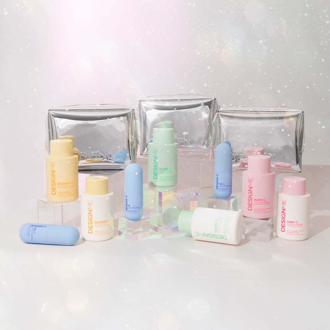 Designme Hair Kits and Bundles | Shop Vegan & Cruelty-Free Hair Sets | DESIGNME Hair