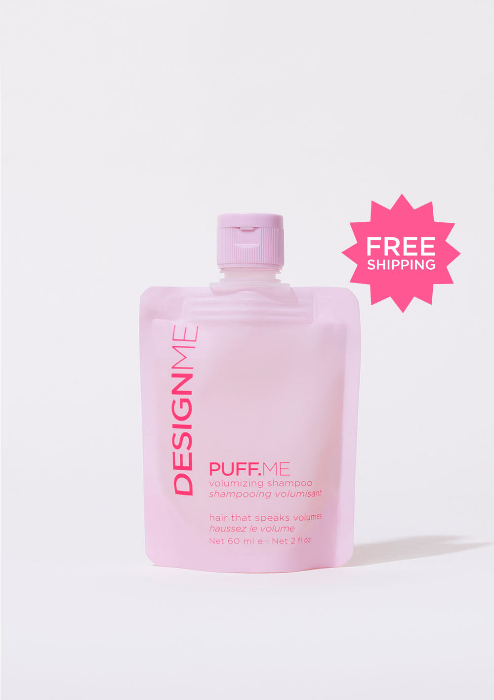 Puff M PUFF.ME Volumizing Shampoo | Hair Volume Shampoo | DESIGNME Hair