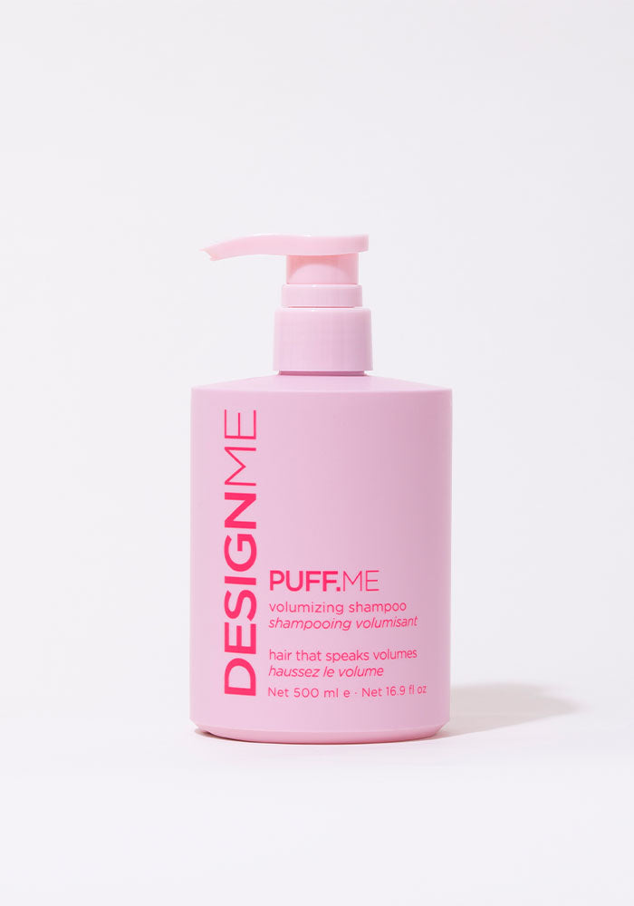 PUFF.ME Volumizing Shampoo | Hair Volume Shampoo | DESIGNME Hair