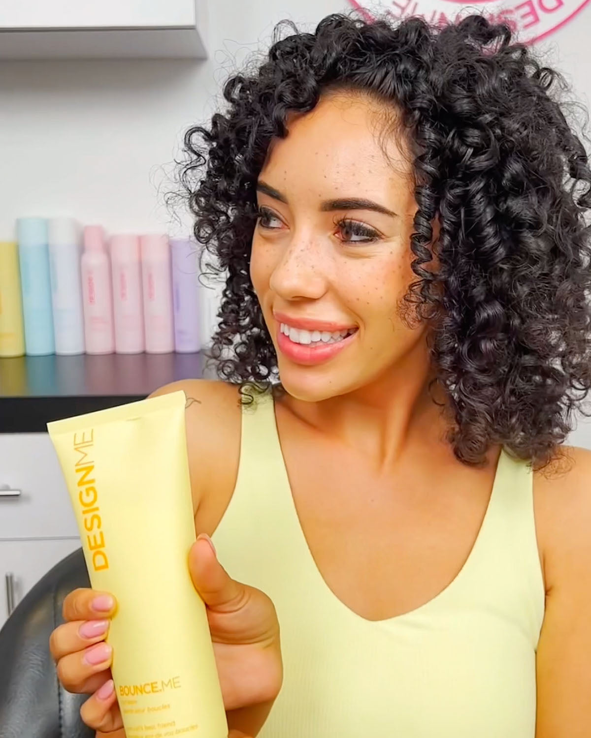 BOUNCE.ME Curl Balm | Curl Defining Cream | DESIGNME Hair