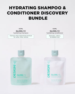 Hydrating • Wash Day Discovery Bundle