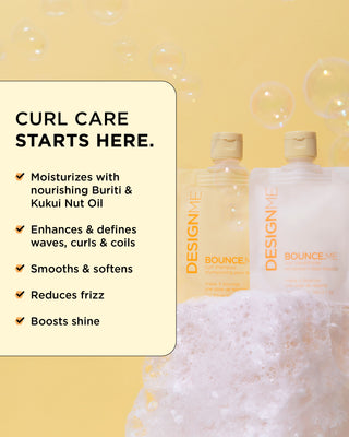 BOUNCE.ME • Curl Shampoo Discovery Size