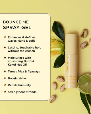 BOUNCE.ME • Ornement spray gel pour boucles