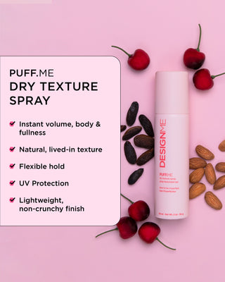 PUFF.ME • Dry Texture Spray Ornament