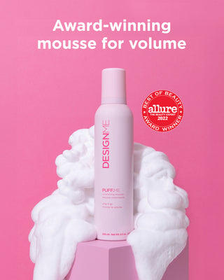 PUFF.ME • Ornement mousse volumisante