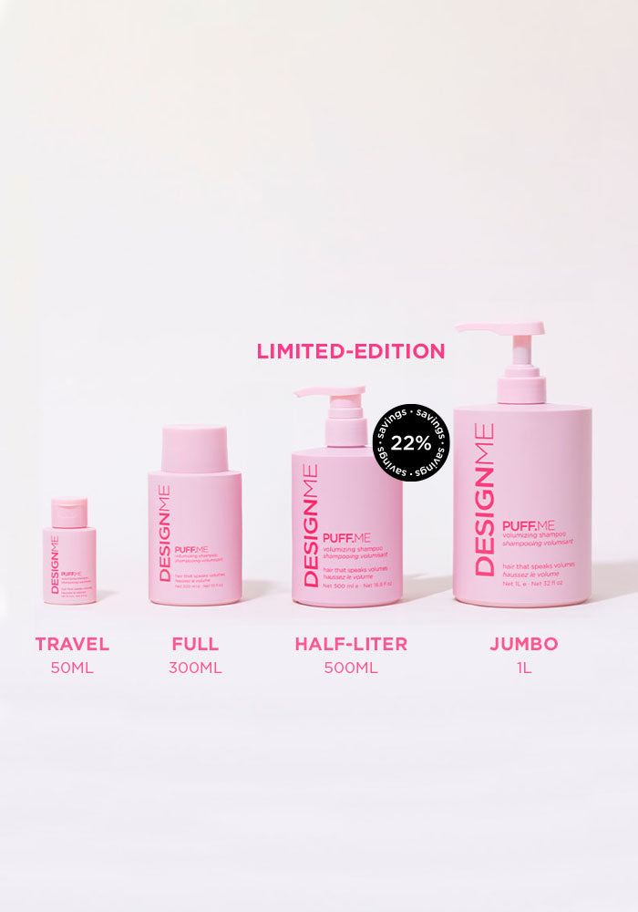 PUFF.ME Volumizing Shampoo | Hair Volume Shampoo | DESIGNME Hair