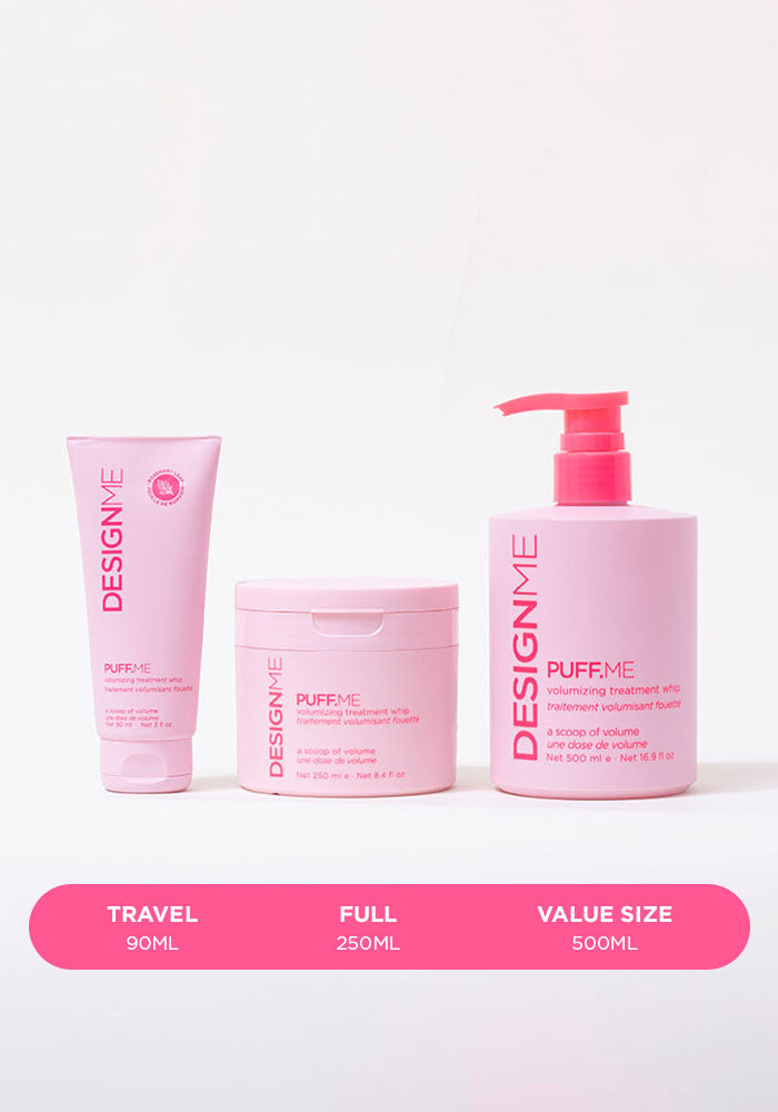 PUFF.ME Hair Volumizing & Thickening Treatment | DESIGNME Hair