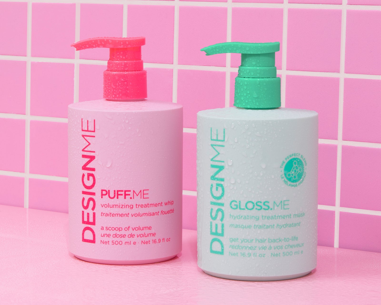 PUFF.ME Hair Volumizing Mousse | Hair Volumizing Mousse | DESIGNME Hair