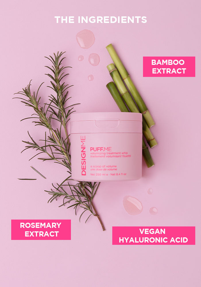 PUFF.ME Hair Volumizing & Thickening Treatment | DESIGNME Hair