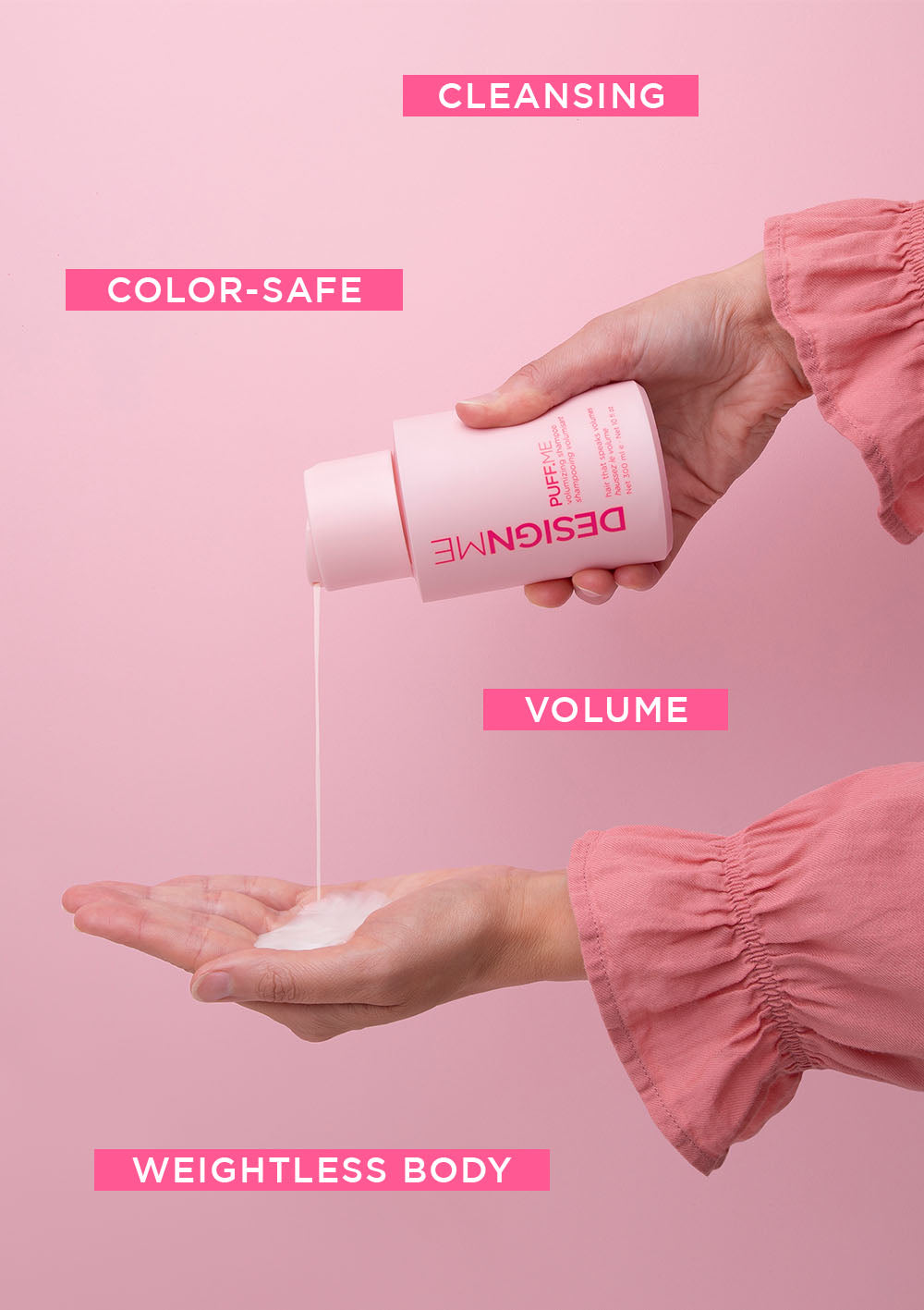 RoottoEnd Volume Bundle DESIGNME Hair