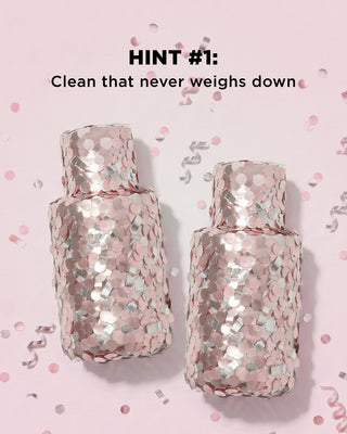 DESIGNME mystery bag hint 1: Clean that never weighs down.