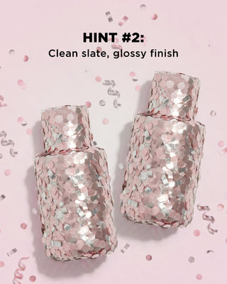 DESIGNME mystery bag hint 2: Clean slate, glossy finish.