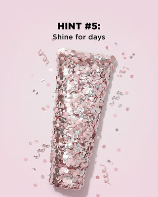 DESIGNME mystery bag hint 5: Shine for days.