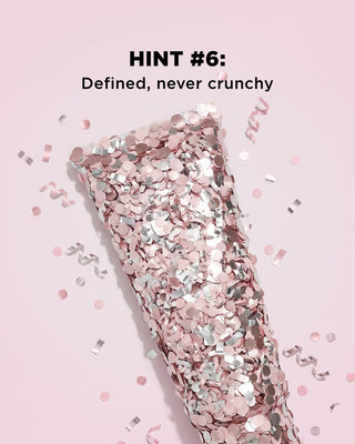 DESIGNME mystery bag hint 6: Defined, never crunchy.