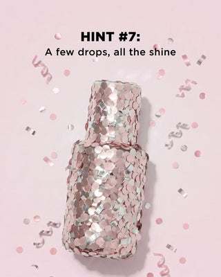 DESIGNME mystery bag hint 7: A few drops, all the shine.