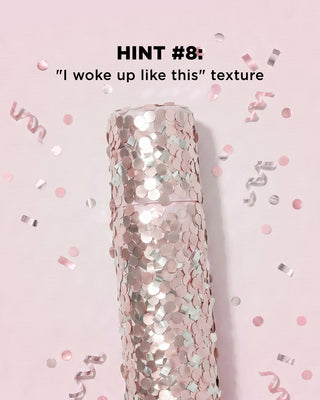 DESIGNME mystery bag hint 8: "I woke up like this' texture.