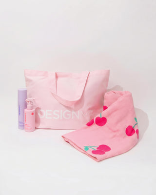 DESIGNME Limited-edition Beach Bundle on a grey background.