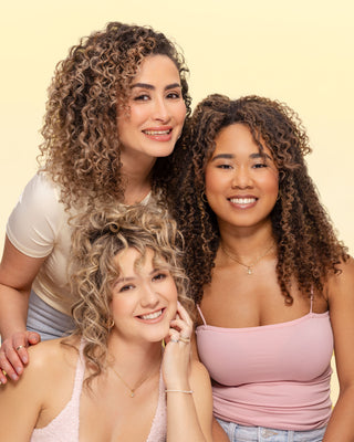 A diverse group of models with different curl types (3B, 3C, 4B)