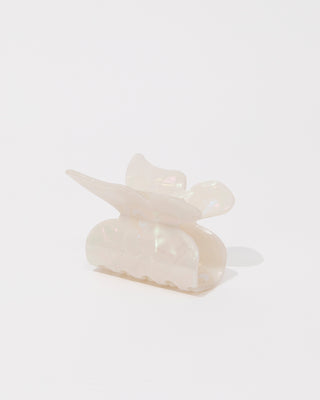 Our exclusive DESIGNME butterfly hair clip on a white background.