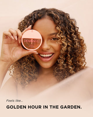 HOLD.ME hair and body fragrance mist feels like golden hour in the garden.