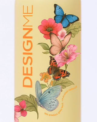 Close up of DESIGNME limited-edition women's month BOUNCE.ME curl mousse design on can.