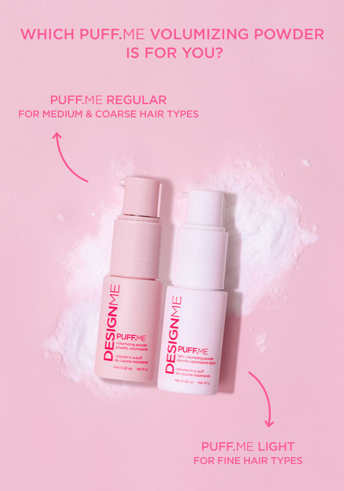 PUFF.ME Light Volumizing Hair Powder Hair Volumizer DESIGNME Hair
