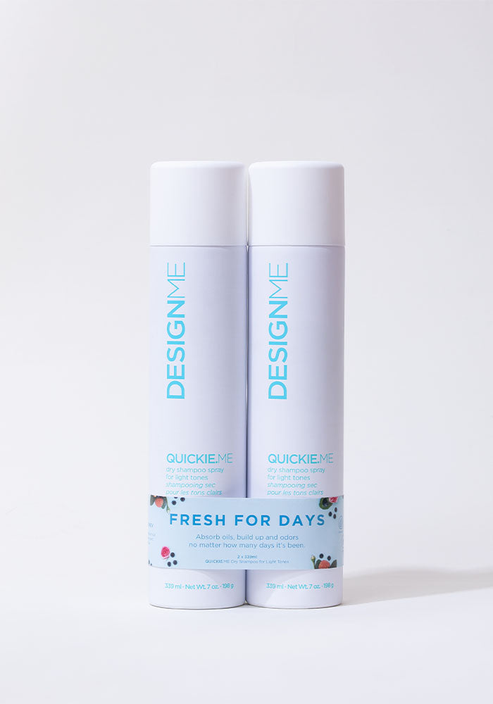 Limited Edition Dry Shampoo Duo • For Light Tones