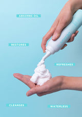 Dry Shampoo Foam Benefits