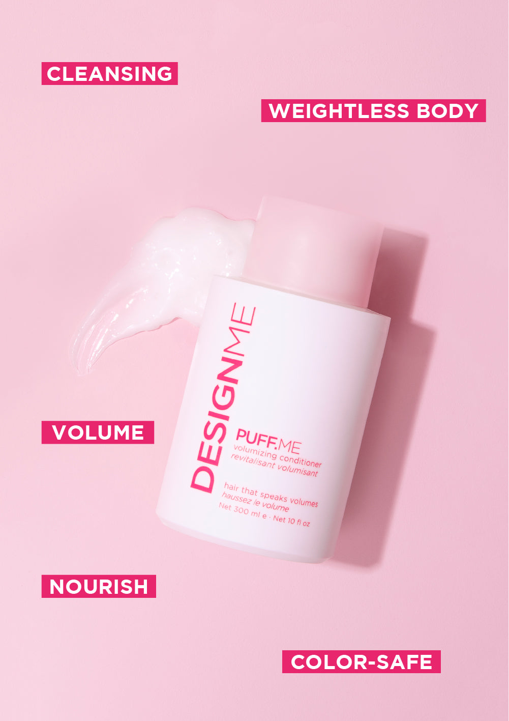 PUFF.ME • Volumizing Conditioner | DESIGNME Hair